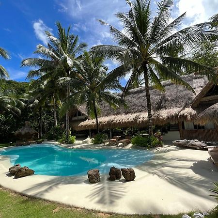 The Beach House Ocam Ocam Busuanga Exteriör bild