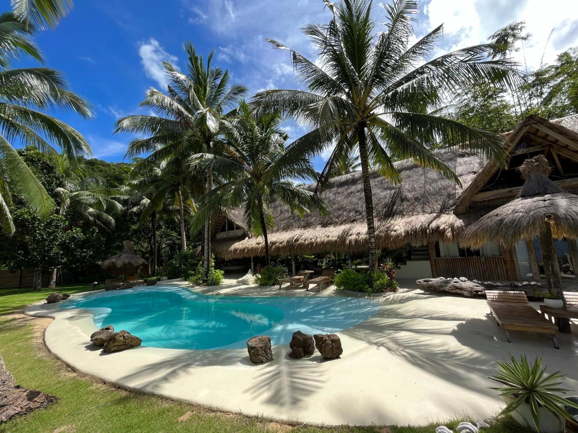 The Beach House Ocam Ocam Busuanga Exteriör bild