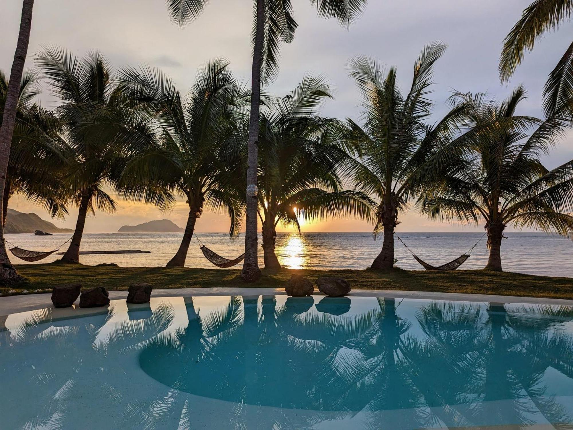 The Beach House Ocam Ocam Busuanga Exteriör bild