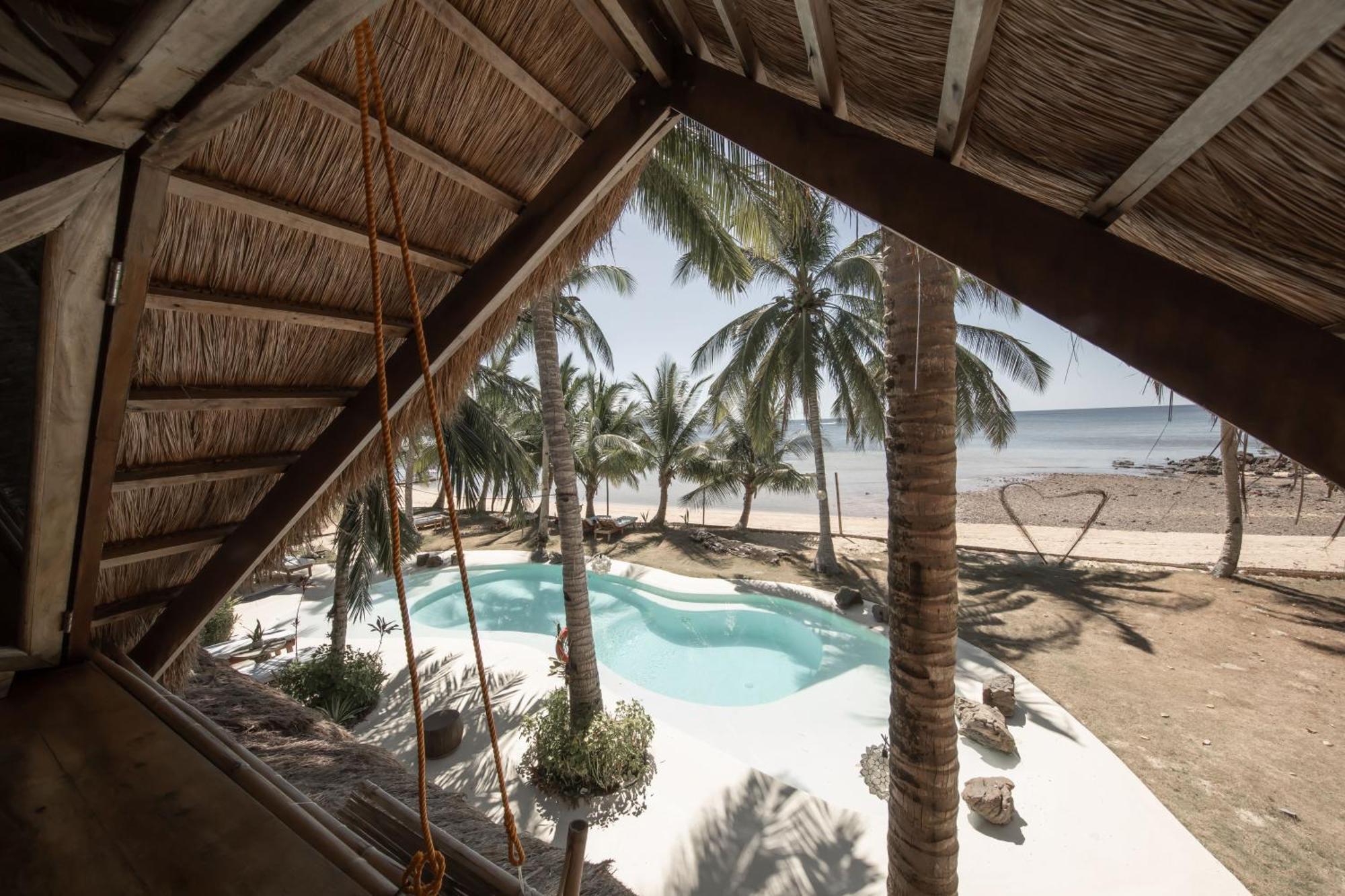 The Beach House Ocam Ocam Busuanga Exteriör bild