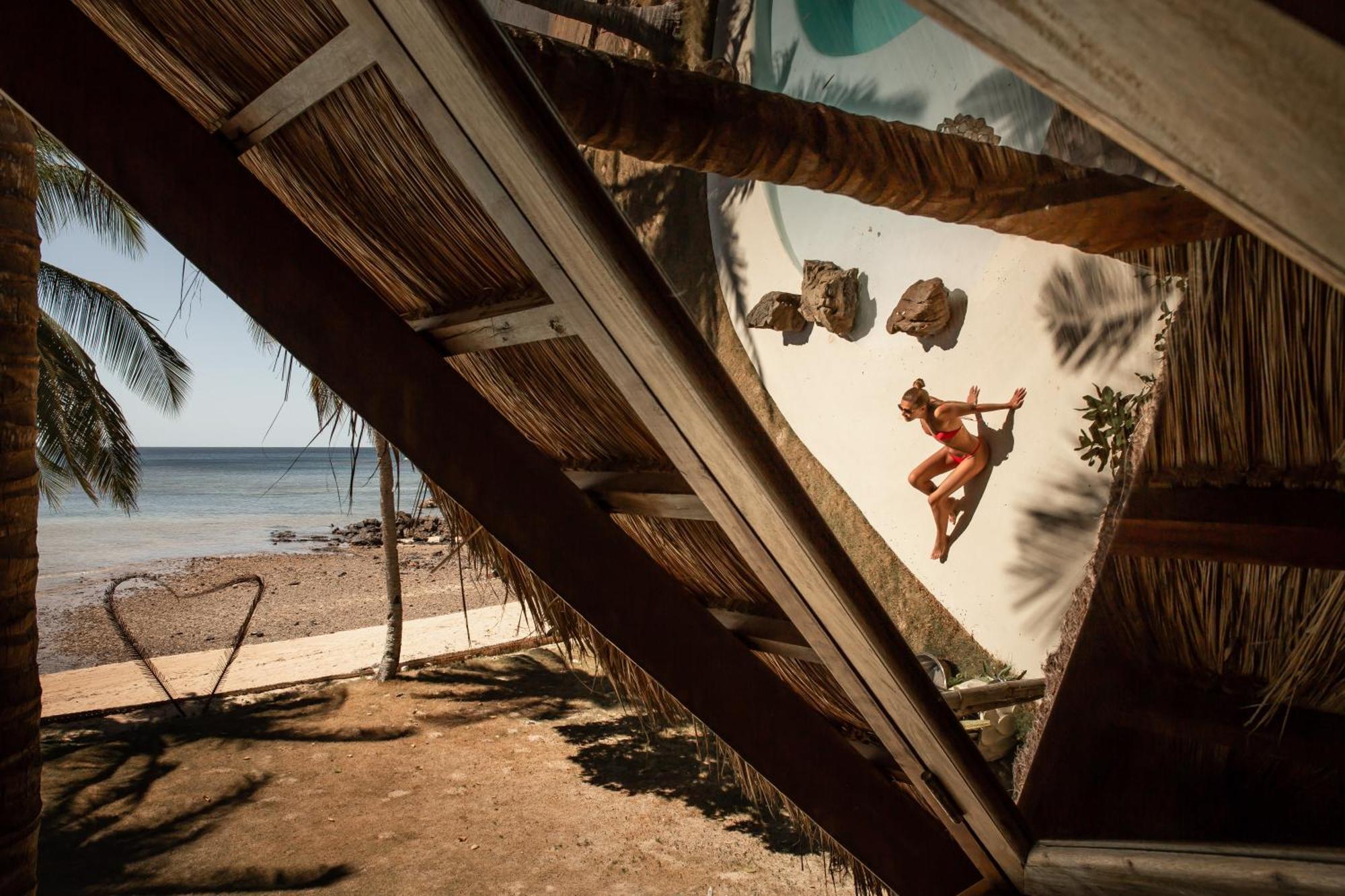 The Beach House Ocam Ocam Busuanga Exteriör bild