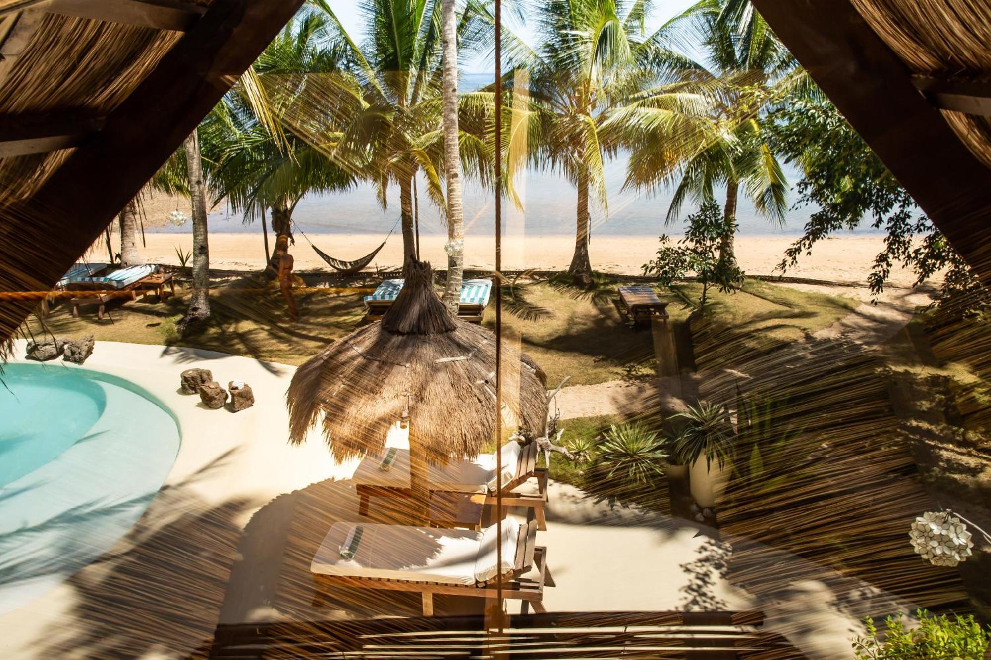 The Beach House Ocam Ocam Busuanga Exteriör bild