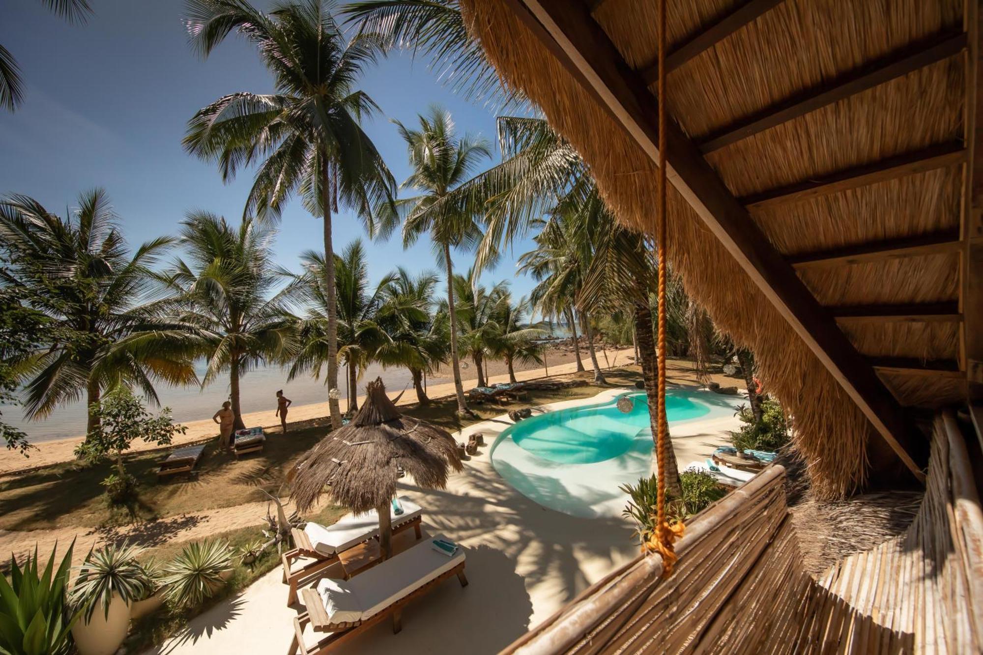 The Beach House Ocam Ocam Busuanga Exteriör bild