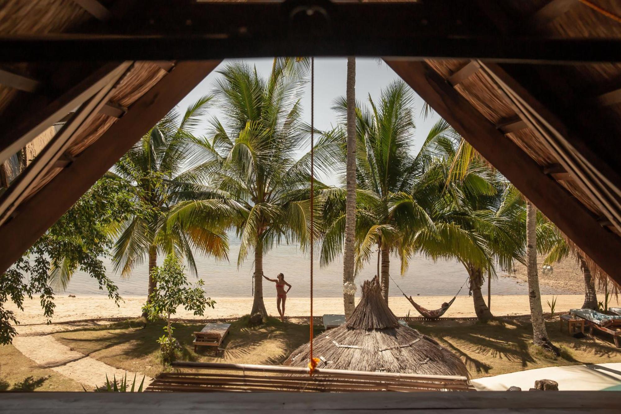The Beach House Ocam Ocam Busuanga Exteriör bild